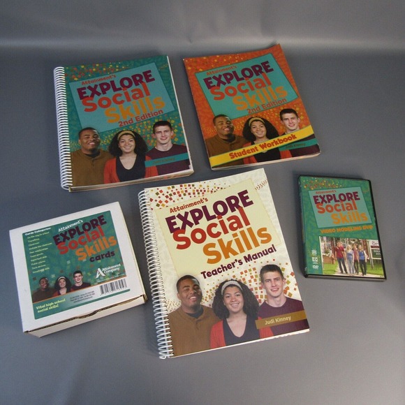 Attainment's Explore Social Skills Curriculum Home High School‎ Autism Spectrum - Picture 1 of 9
